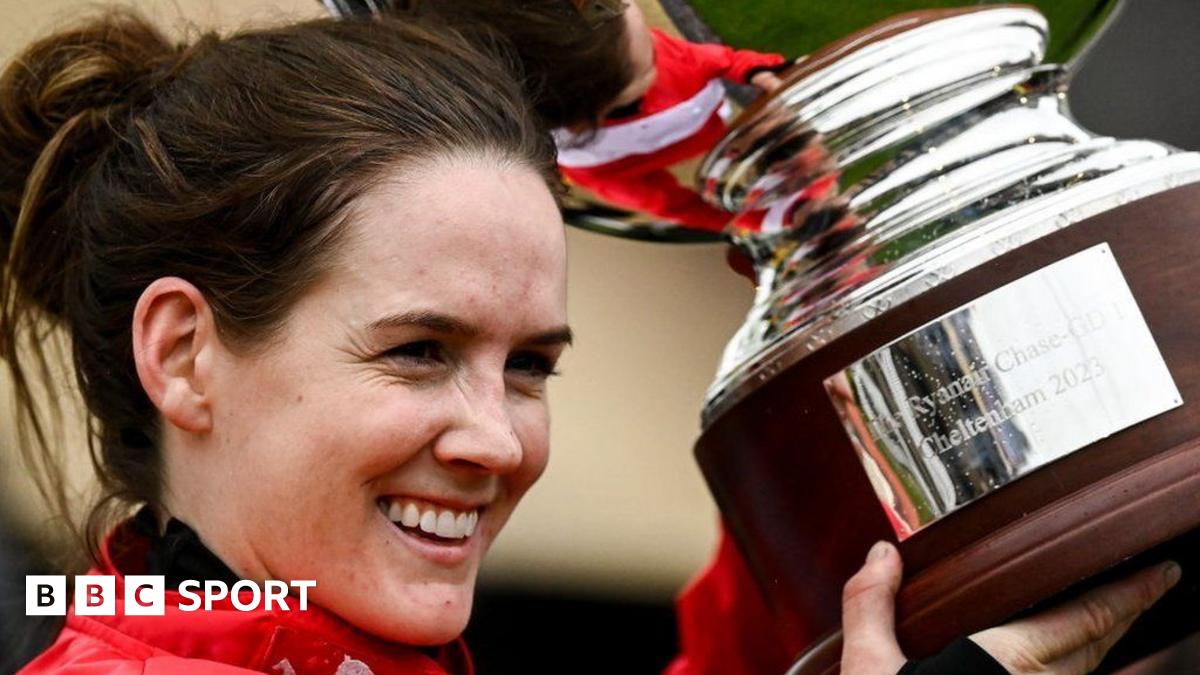 Rachael Blackmore: How the pioneering grand National Championship jockey changes horse racing