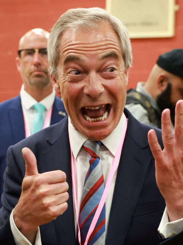 Radical Reform Party Makes Profits in UK Elections | Israel – Palestinian Conflict News