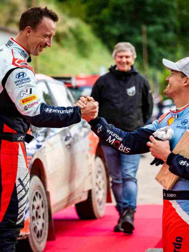 Rally Terras d'Abobroira: Kris Meeke