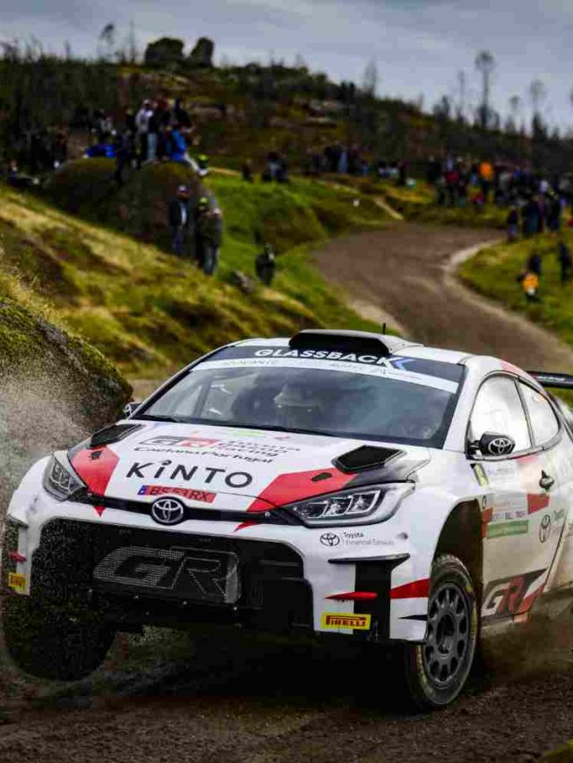 Rally Terras d'Abobroira/PEC2: Kris Meeke Passa Dani Sordo