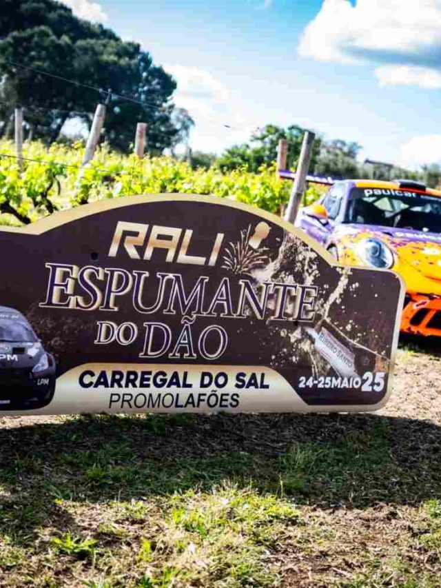 Rally de Glitter de Dão: nova rally nascida em carregal do sal