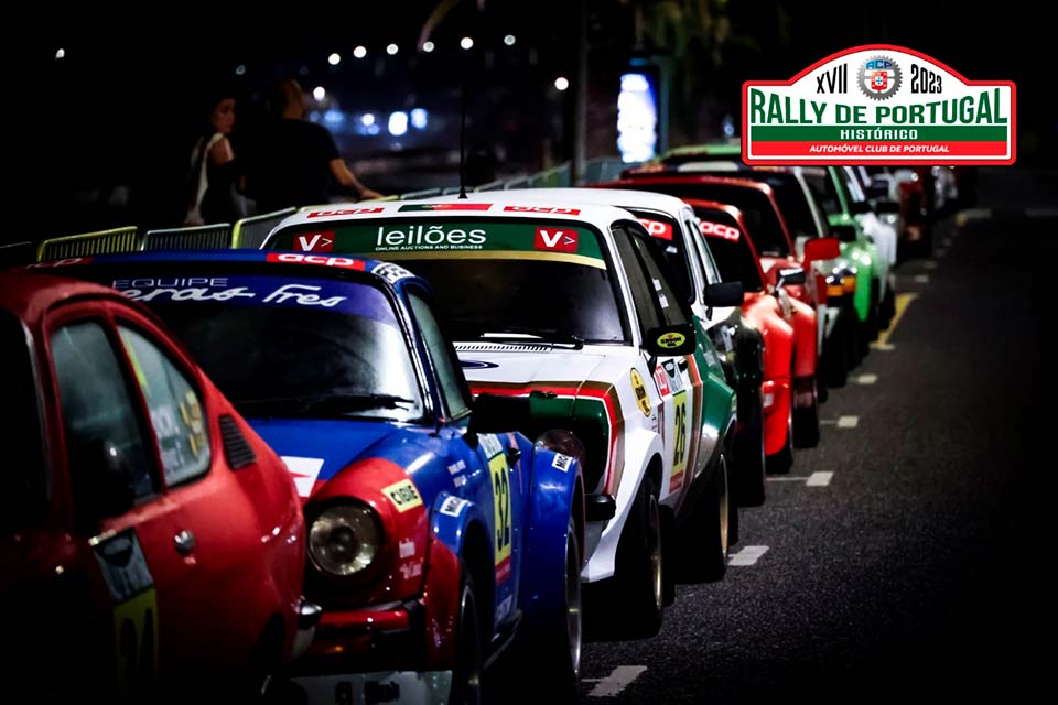Rally de Portugal Histórico adiado para 2026