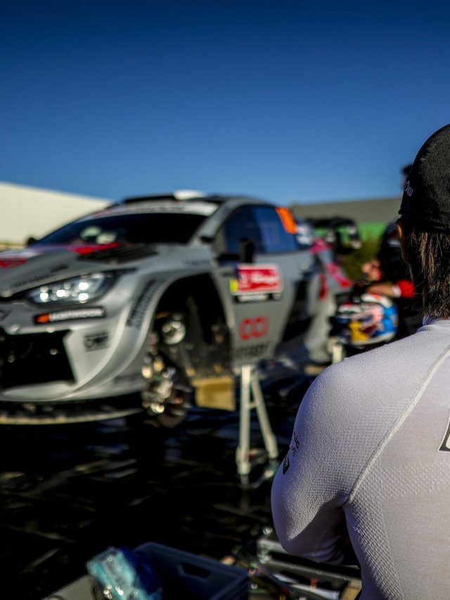 Rally de Portugal, Takamoto Katsuta: “Sexta -feira será muito complicada”