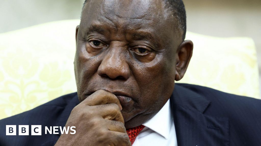 Ramaphosa stays cool during Trump's choreographed slam