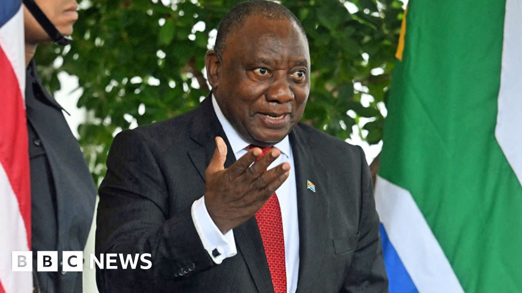 Ramaphosa survives Trump's ambush on “white genocide”