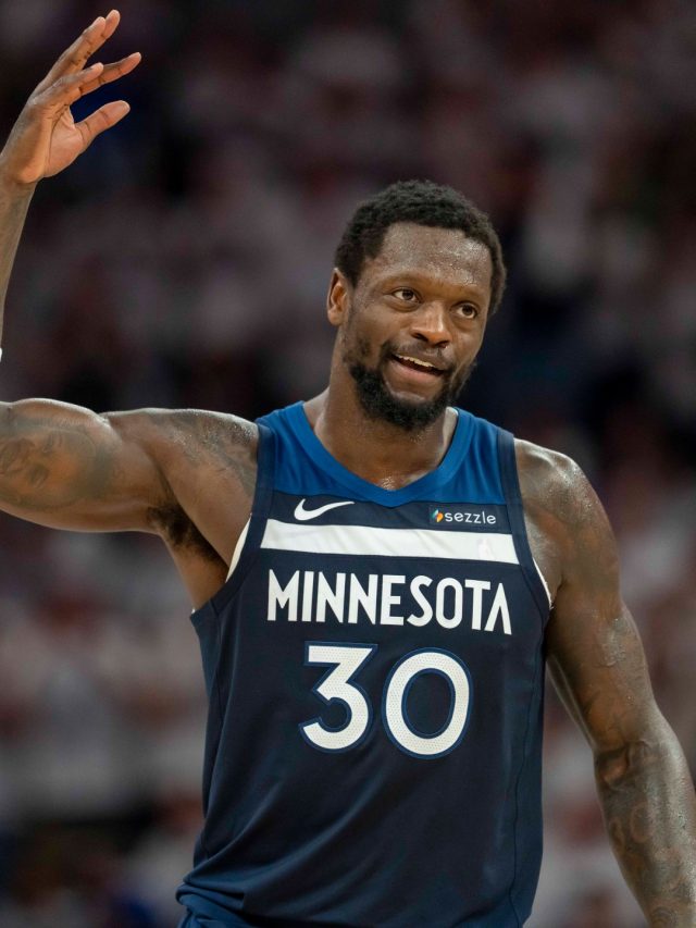 Randle, Timberwolves eliminated the Warriors in NBA Playoff Game 5 | Basketball News
