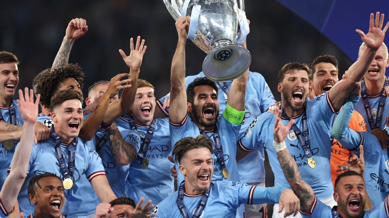 Ranking every team to win league, cup, Champions League treble
