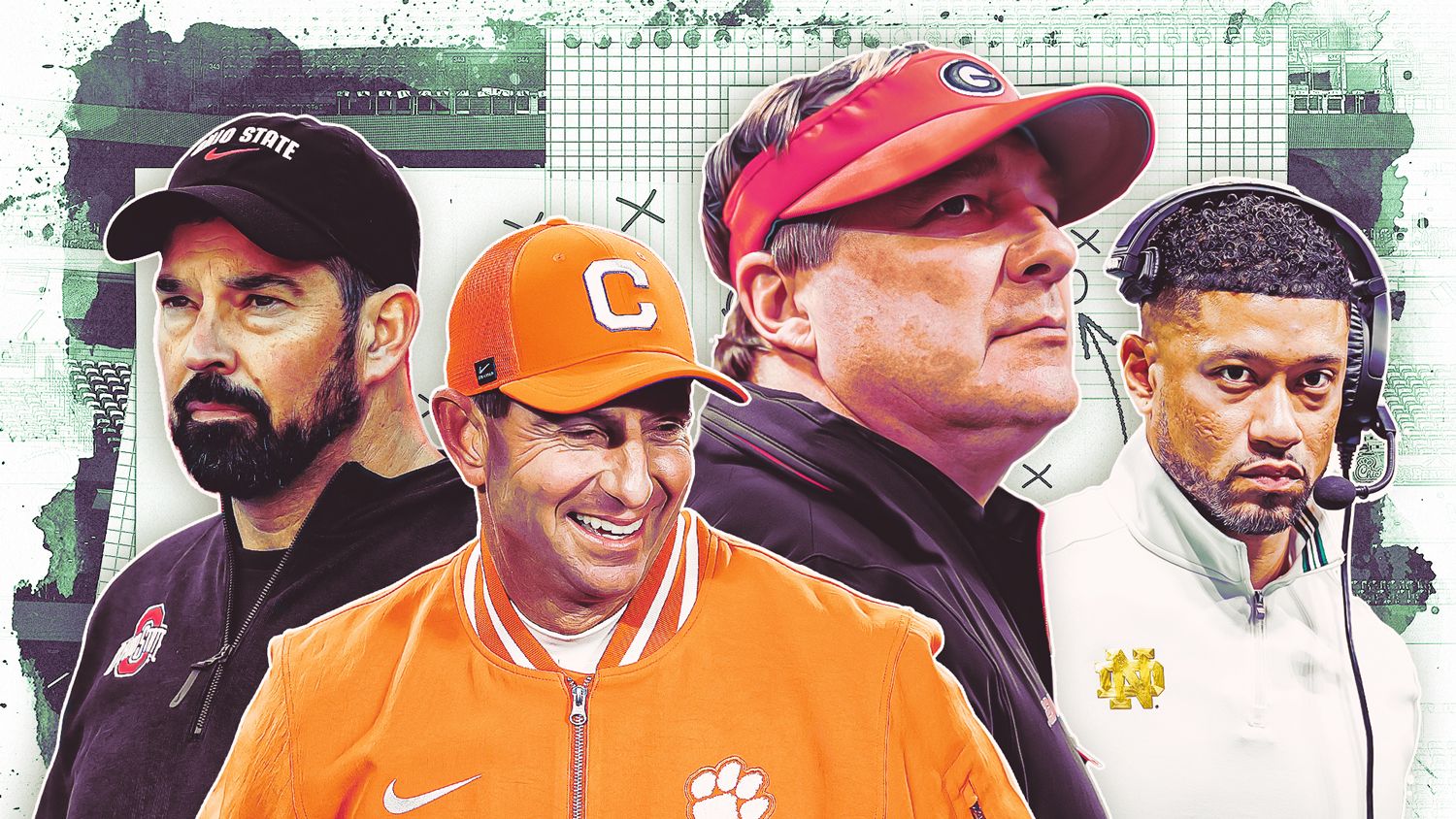 Ranking the best coaches in college football for 2025