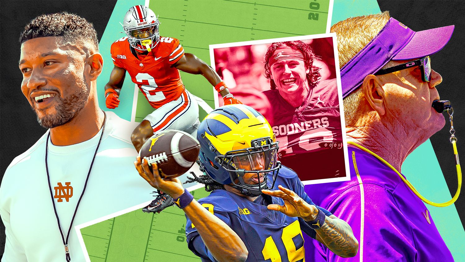 Ranking the offseason for every Power 4 college football team