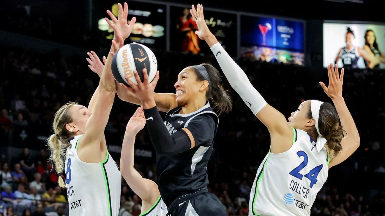 Ranking the top 25 WNBA players for the 2025 preseason