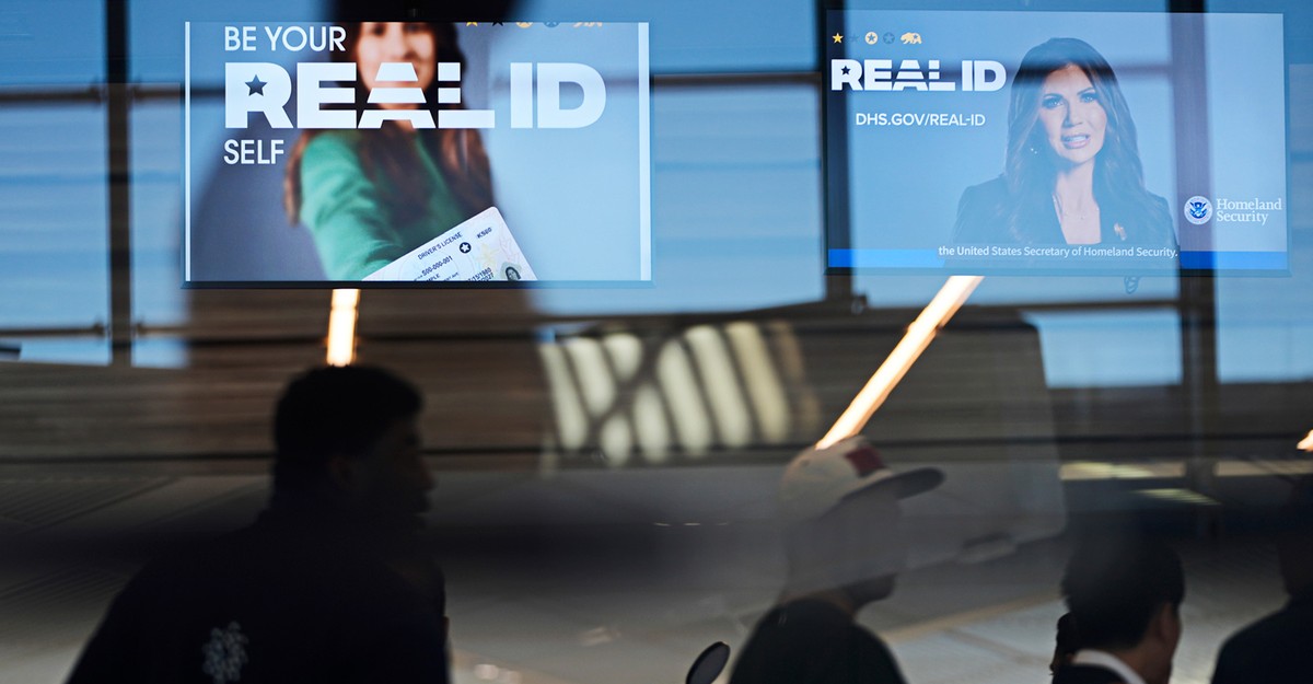 Real ID – The Real Motivation Behind Deadline Charade