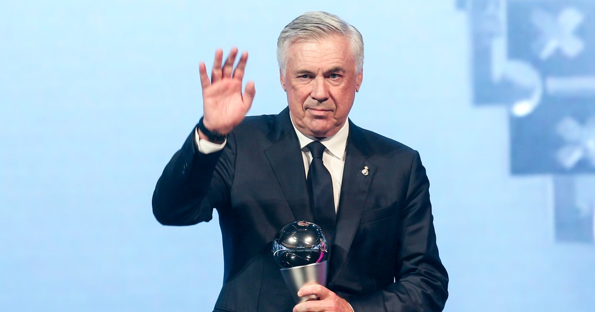 Real Madrid coach Carlo Ancelotti will leave the club to take over Brazil's national team