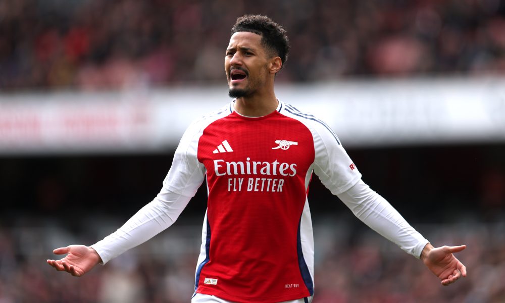 Real Madrid tells William Saliba to provide multi-purpose stars