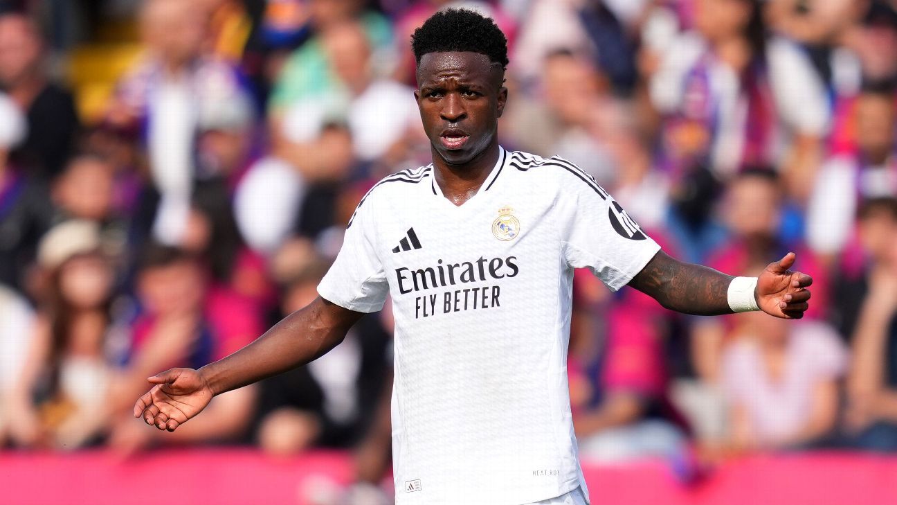 Real Madrid's troubles continue to suffer from Vinícius primary injury confirmed
