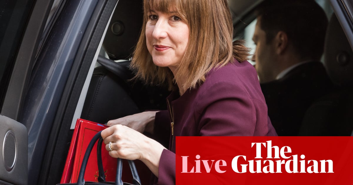 Reeves welcomes growth figures as top 10 consultants say taxes will have to increase budget – UK Politics Live | Politics