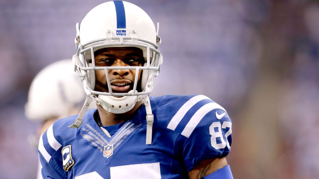 Reggie Wayne implores the young colts to learn about Jim Irsay
