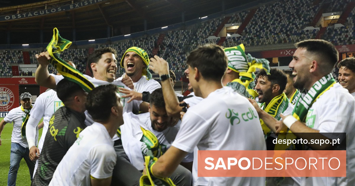 Relatório: Os apoiadores de Tondela celebram o título de Leiria-II Liga e a Liga I de Climagem