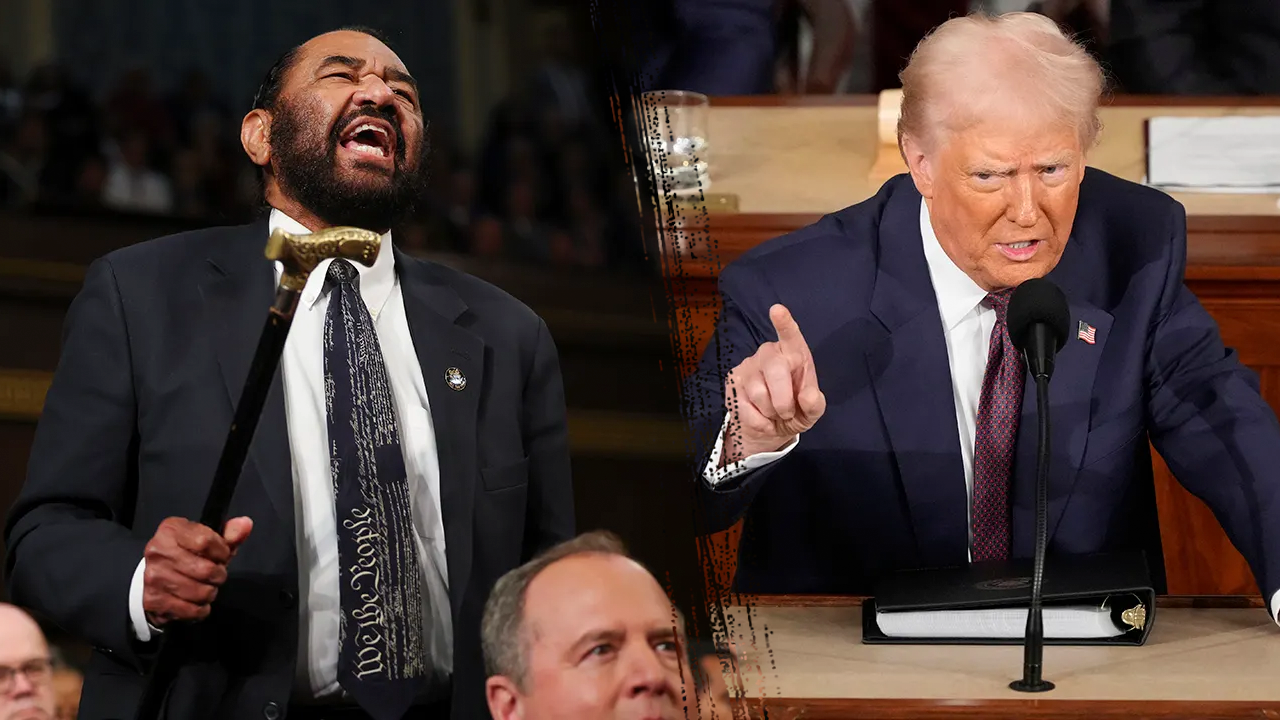 Rep. Al Green presents impeachment article to Trump on suspicion of “authoritarianism”