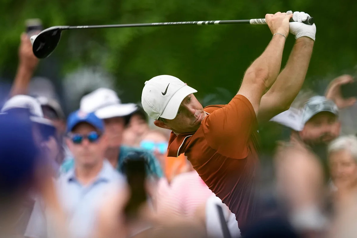 Report: McIlroy's driver is considered unqualified before PGA championship