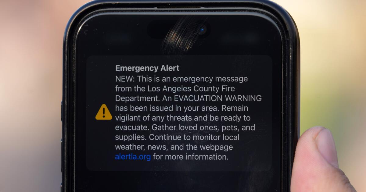 Reporting reports of alarm failures during LA FIRES require more regulation