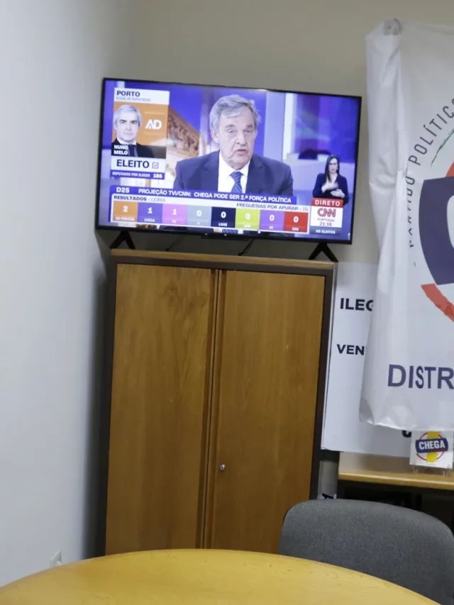 Representantes de “roubo” de chegar ao distrito de PS de Leiria