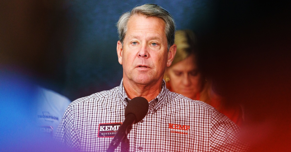Republicans have taken a blow in the Senate battle: from political desk
