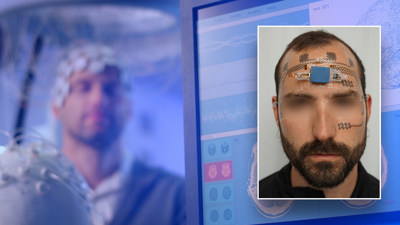 Researchers develop facial “e tattoo” to track psychological workload at high stress jobs