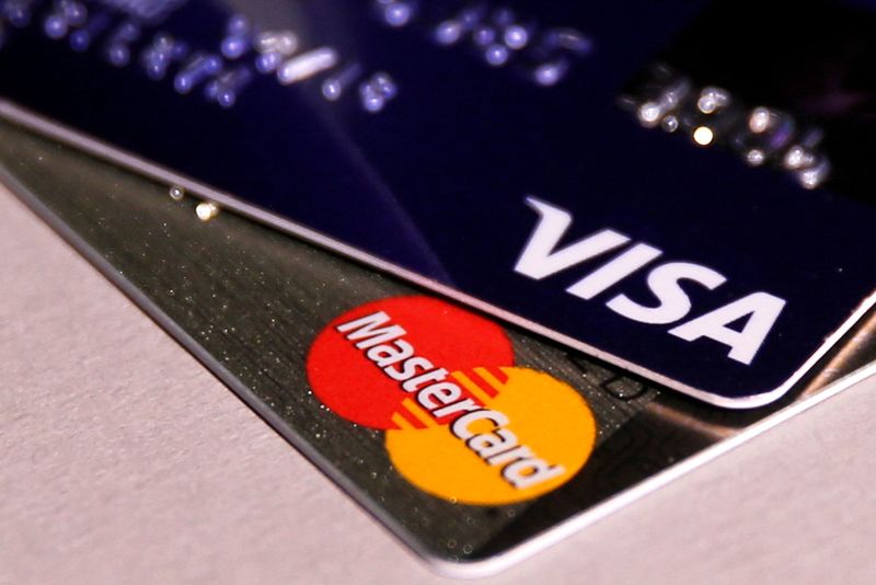 Retailers urge the European Commission to crack down on visas, Mastercard