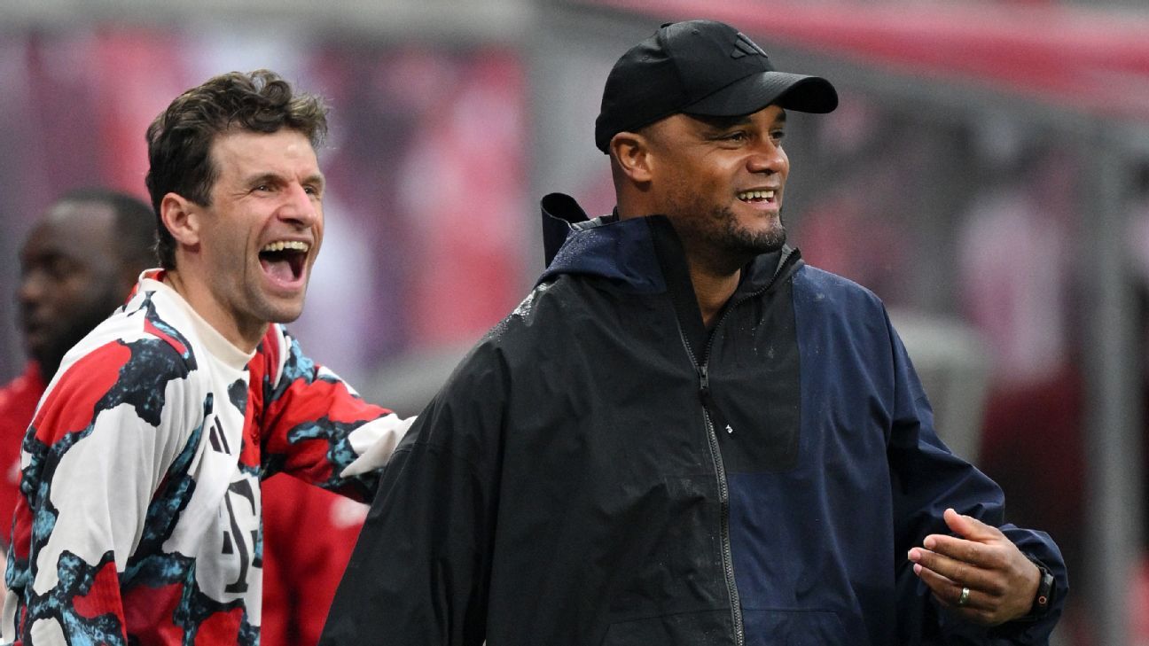 Return to the Bundesliga crown is made for Kompany