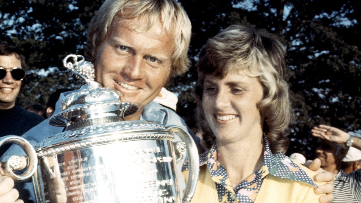 Review Jack Nicklaus's 1975 PGA Champion Wins at Firestone