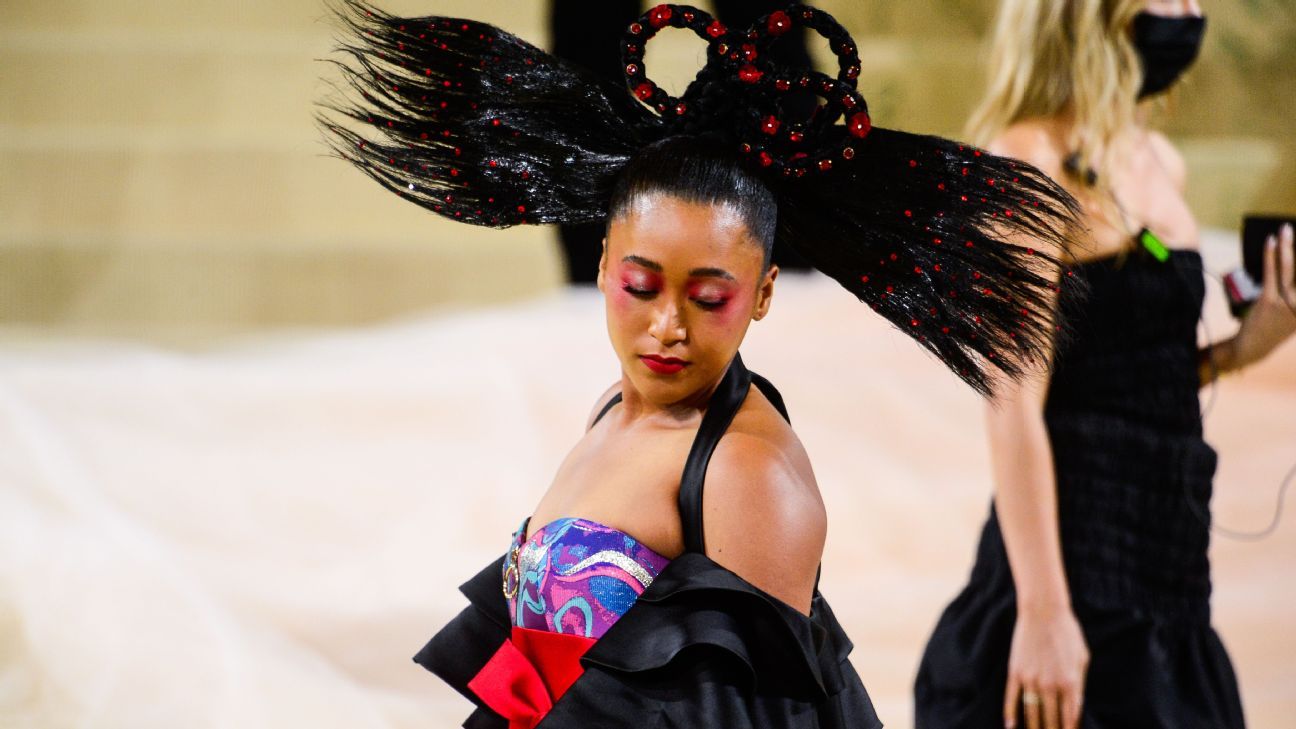 Revisiting the memorable metropolitan event looks worn by sports stars