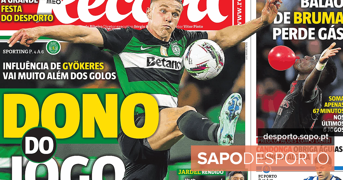 Revista de notícias: Rui Borges No Savings, Gyokeres impactos e novas oportunidades – Realidade