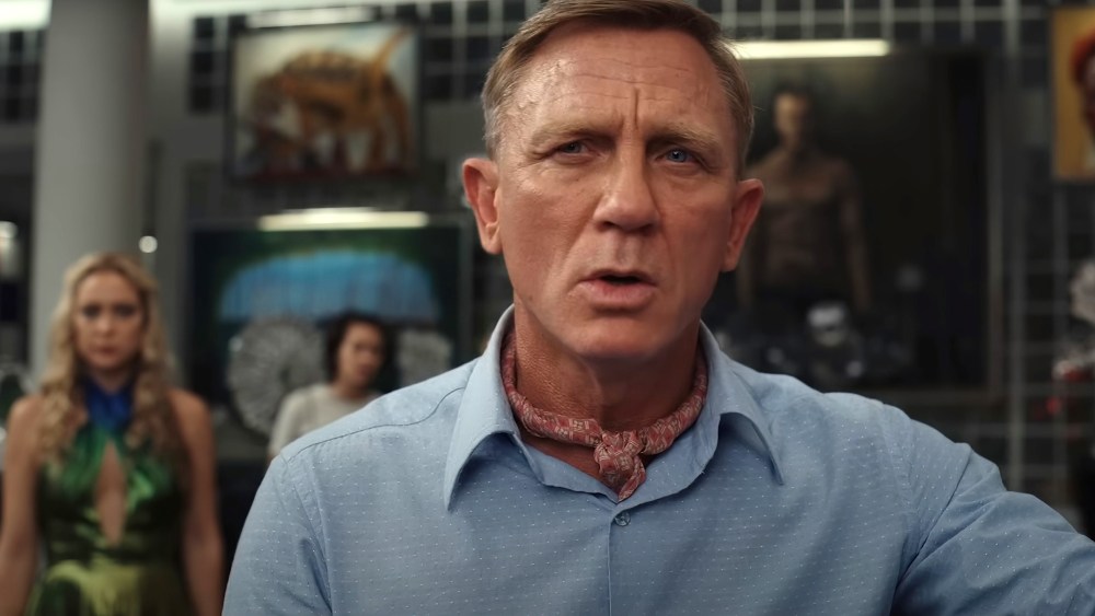 Rian Johnson wants “Knife Out 3” to be released in many theaters