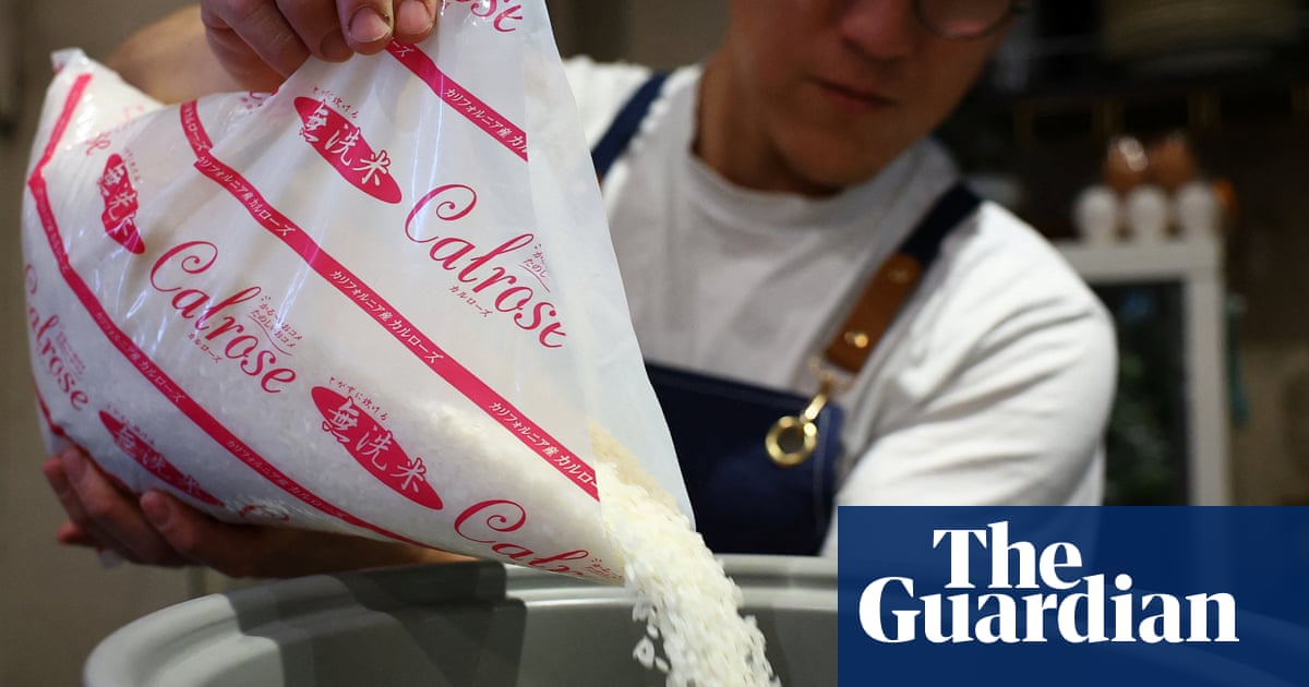 Rice prices pose danger to Japanese Prime Minister when elections are imminent |