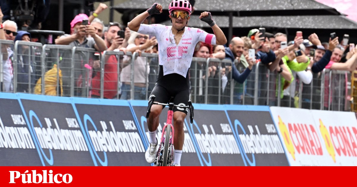 Richard Carapaz “cozido” de volta à receita comum da Itália | Ciclismo