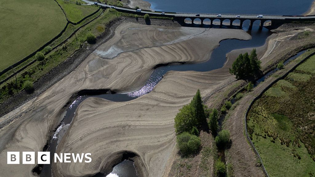 River levels in parts of the UK are very low