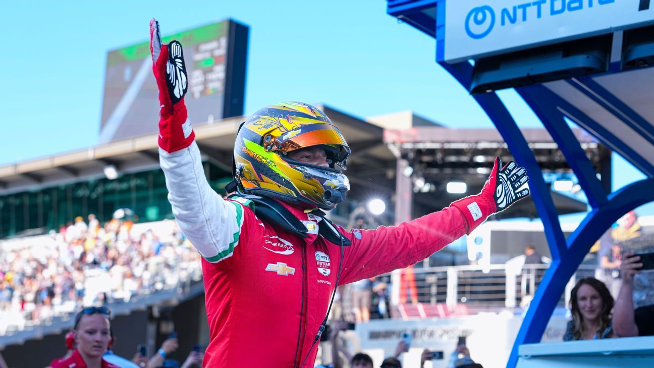 Robert Shwartzman is the first Indy 500 rookie since 1983