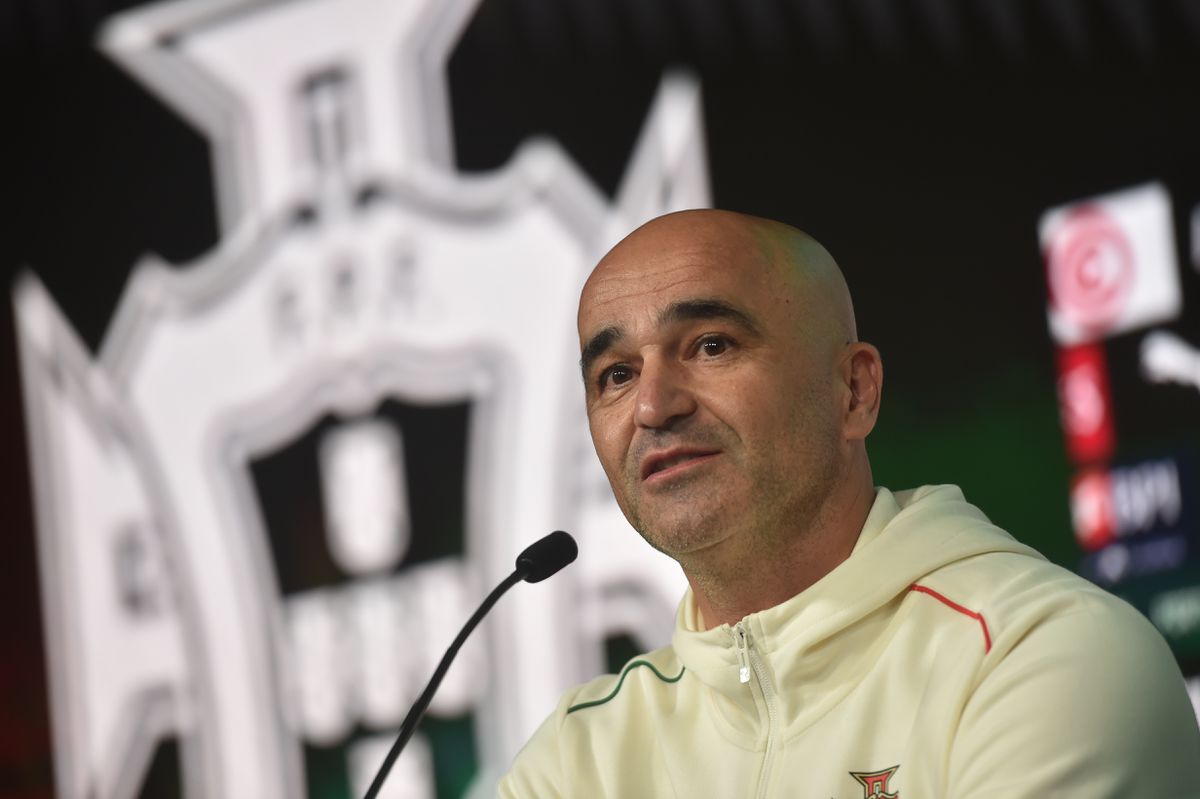 Roberto Martínez: «As más notícias devem estar cara a cara»