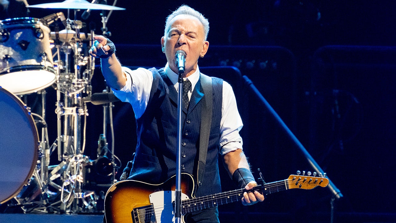 Rock singer Bruce Springsteen was asked about Trump's hatred during signature
