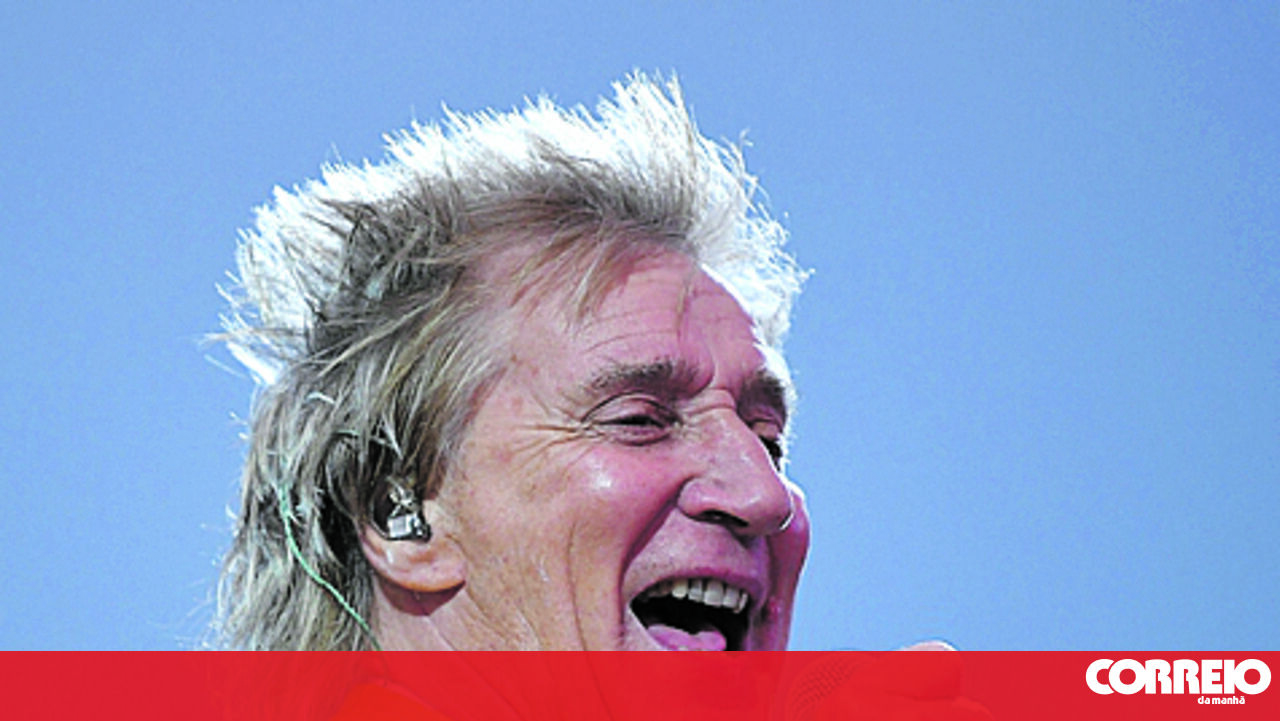 Rod Stewart Warm Meo Arena nesta terça -feira – cultura