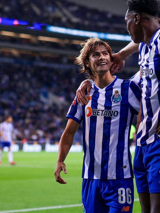 Em Rodrigo Mora, 1000% de confiança. O resto, FC Porto verá