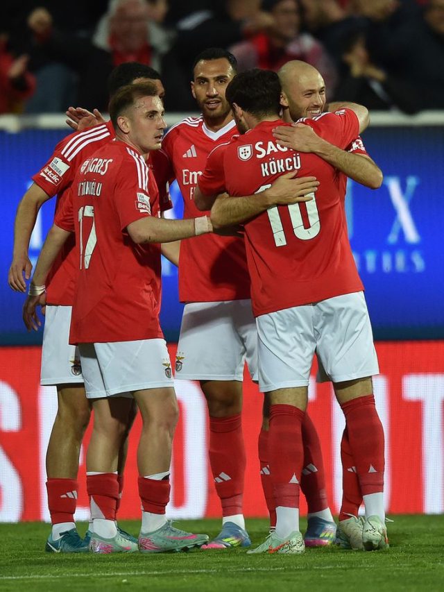 Roger Schmidt deixa o Benfica para boa herança para o derby
