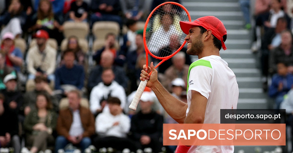 Roland Garros: Nuno Borges “muito apaixonado pelo próximo grande desafio” – tênis