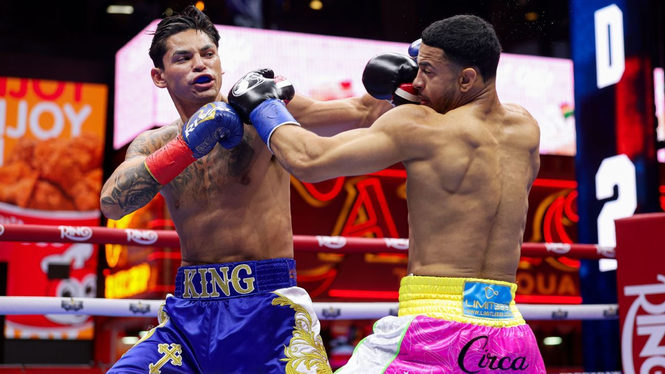 Rolando Romero destroys Ryan Garcia's plan