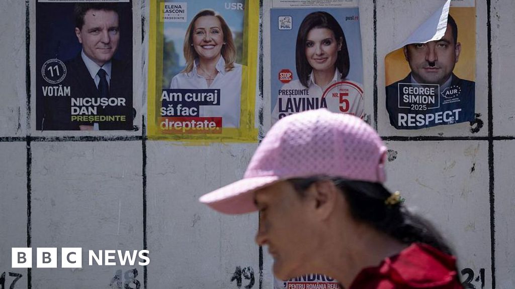 Romania replays controversial elections after earlier votes are abolished