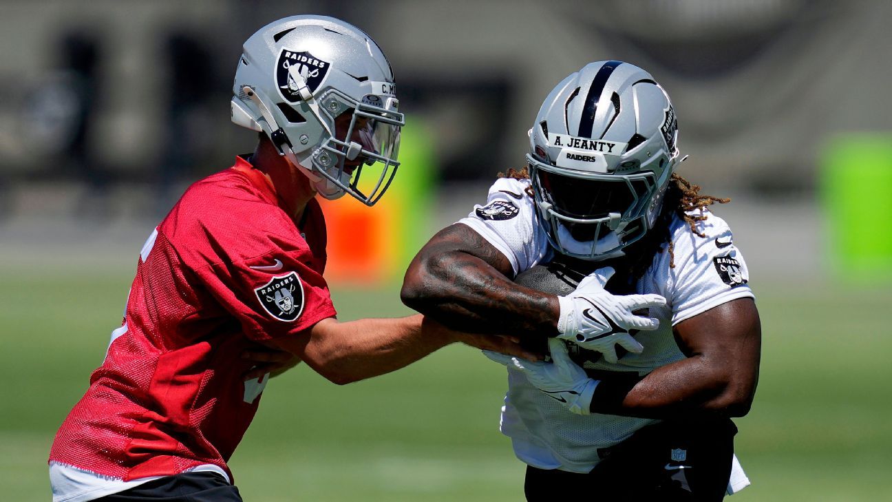 Rookie NFL running back role tiers: Stacking 25 draft picks