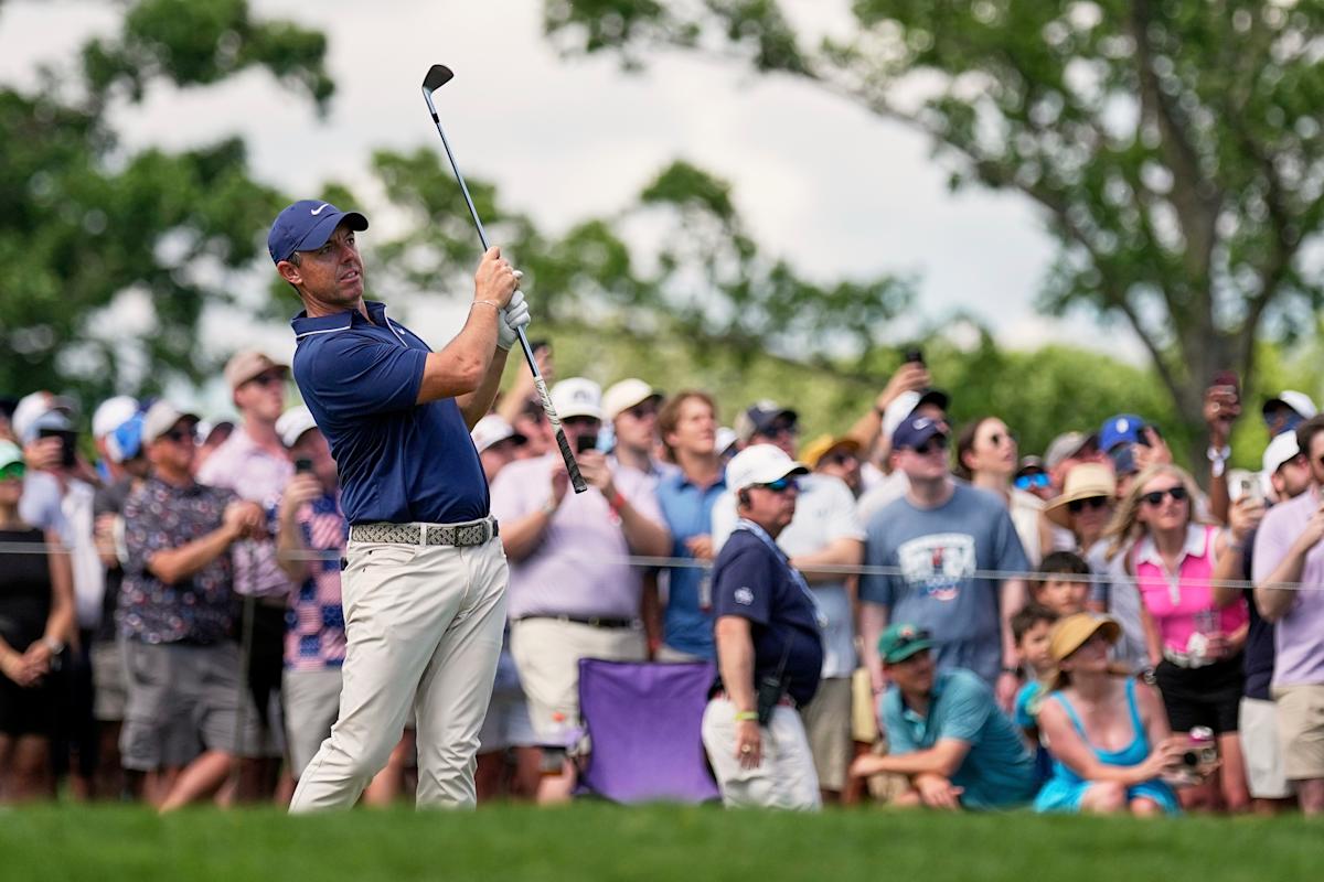 Rory McIlroy is among about 50 players tested by the driver. PGA says this is a standard procedure