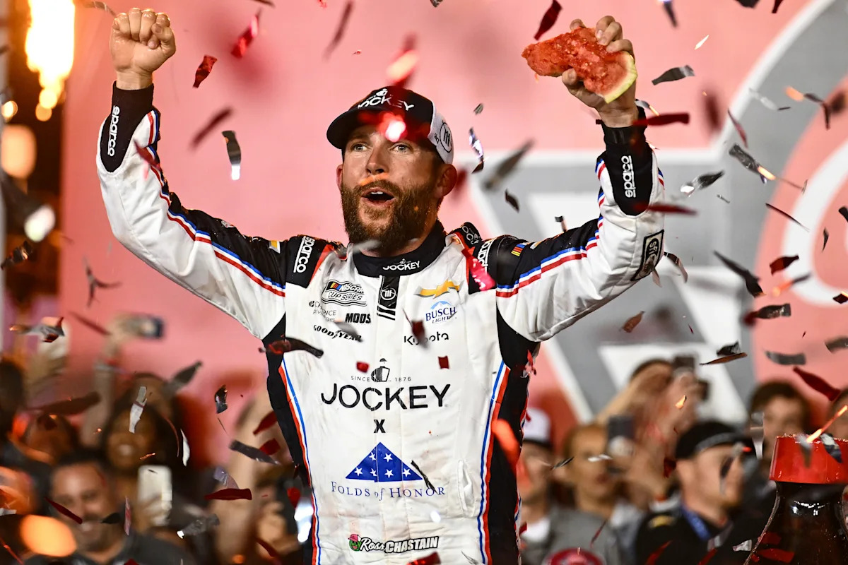 Ross Chastain returns to Nashville after exciting Coca-Cola 600 victory