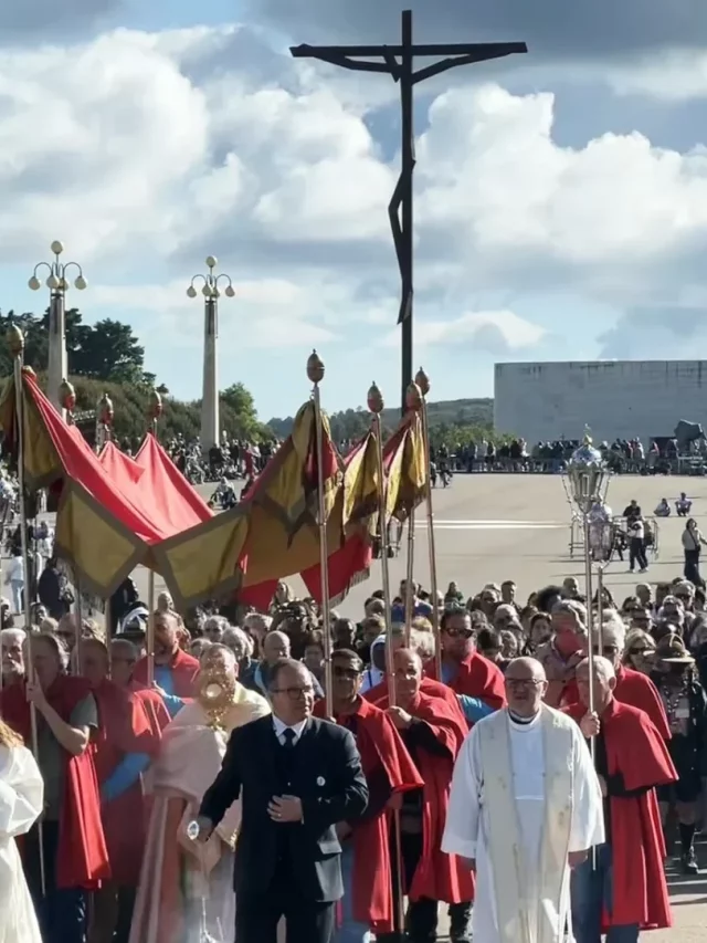 Royal Jaime Spengler diz em Fátima a crise democrática do mundo