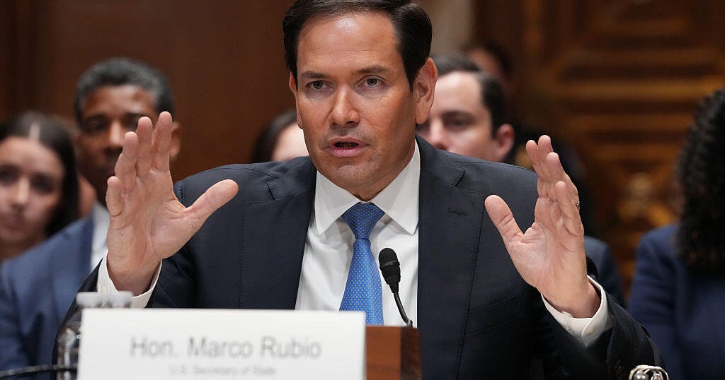 Rubio and Van Hollen had a fierce exchange on Trump policy at Senate hearing